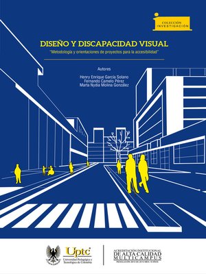 cover image of Diseño y discapacidad visual